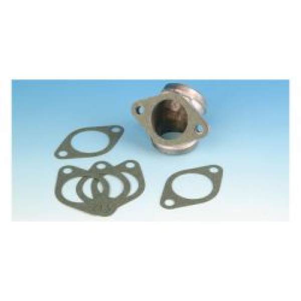 James, gasket carburetor to manifold. .016" paper Single